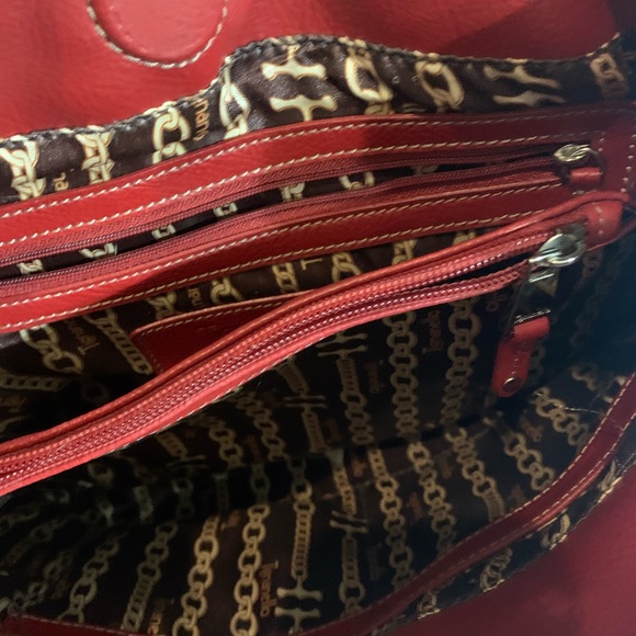 Tignanello large red bag - Picture 3 of 3